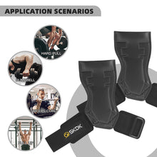 Load image into Gallery viewer, 1Pair Fitness Hand Protector Thickened SBR Wrist Pads Anti-Slip Wear-Resistant Exercise Protective Gear For Weight Lifting And Pull-Up