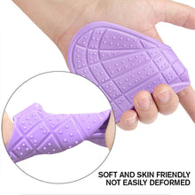 Load image into Gallery viewer, 1Pair Sports Silicone Palm Protectors Anti-Callus And Anti-Slip Training Gloves Strength Training Protective Gear