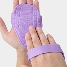Load image into Gallery viewer, 1Pair Sports Silicone Palm Protectors Anti-Callus And Anti-Slip Training Gloves Strength Training Protective Gear