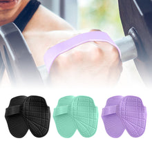 Load image into Gallery viewer, 1Pair Sports Silicone Palm Protectors Anti-Callus And Anti-Slip Training Gloves Strength Training Protective Gear