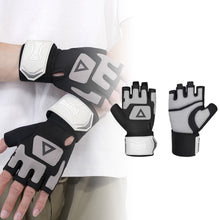Load image into Gallery viewer, 1Pair Professional Sports Half-Finger Gloves Anti-Slip And Shock-Absorbing Outdoor Cycling Mountain Climbing Gloves Fixed With Self-Adhesive Cloth