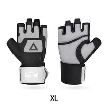 Load image into Gallery viewer, 1Pair Professional Sports Half-Finger Gloves Anti-Slip And Shock-Absorbing Outdoor Cycling Mountain Climbing Gloves Fixed With Self-Adhesive Cloth