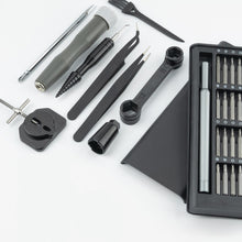 Load image into Gallery viewer, Professional Lure Fishing Wheel Disassembly Kit Includes Wrenches Screwdrivers Bearing Extractor Tweezers Fishing Wheel Maintenance And Repair Supplies