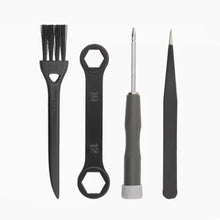 Load image into Gallery viewer, Professional Lure Fishing Wheel Disassembly Kit Includes Wrenches Screwdrivers Bearing Extractor Tweezers Fishing Wheel Maintenance And Repair Supplies