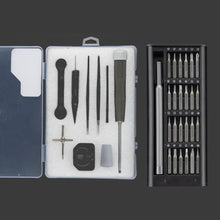 Load image into Gallery viewer, Professional Lure Fishing Wheel Disassembly Kit Includes Wrenches Screwdrivers Bearing Extractor Tweezers Fishing Wheel Maintenance And Repair Supplies