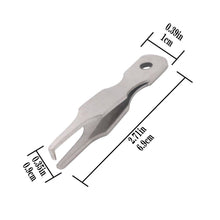 Load image into Gallery viewer, 1PC Lure Stainless Steel Open-Loop Device Fish Bait Double-Loop Quick Split Ring Pliers Fishing Gear Accessories