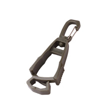 Load image into Gallery viewer, Multi-purpose Tactical Gloves Clip Hanger Anti-drop Hook Work Gloves Holder Water Bottle Keys Safety Clamp Camping Tools