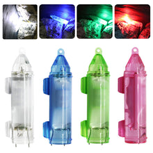 Load image into Gallery viewer, Mini LED Underwater Fish Attracting Flash Light Bait Deep Drop Indicator Lure Light Squid Bait Hard Lures Fishing Goods