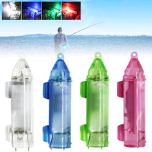 Load image into Gallery viewer, Mini LED Underwater Fish Attracting Flash Light Bait Deep Drop Indicator Lure Light Squid Bait Hard Lures Fishing Goods