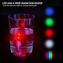 Load image into Gallery viewer, Mini LED Underwater Fish Attracting Flash Light Bait Deep Drop Indicator Lure Light Squid Bait Hard Lures Fishing Goods