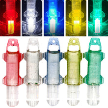 Load image into Gallery viewer, Underwater Octopus Fishing Lure Light LED Deep Drop Eye Shape Fishing Squid Fishing Bait Attracting Fish Luminous Lure