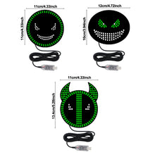 Load image into Gallery viewer, Devil's Eye Car LED Decorative Light Rear Window Warning Light Devil Eye Atmosphere Light Car Decoration Accessories