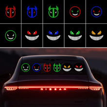 Load image into Gallery viewer, Devil's Eye Car LED Decorative Light Rear Window Warning Light Devil Eye Atmosphere Light Car Decoration Accessories