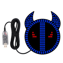 Load image into Gallery viewer, Devil's Eye Car LED Decorative Light Rear Window Warning Light Devil Eye Atmosphere Light Car Decoration Accessories