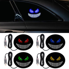 Load image into Gallery viewer, Devil's Eye Car LED Decorative Light Rear Window Warning Light Devil Eye Atmosphere Light Car Decoration Accessories