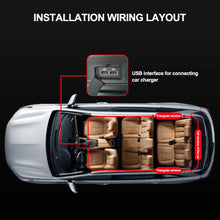 Load image into Gallery viewer, Devil's Eye Car LED Decorative Light Rear Window Warning Light Devil Eye Atmosphere Light Car Decoration Accessories