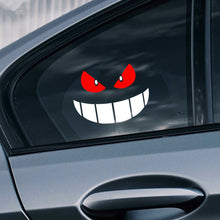 Load image into Gallery viewer, 1Pc Car Motorcycle Stickers Devil Eyes Helmet Fairing Rear Window Decoration Decal Reflective Electric Stickers S M L