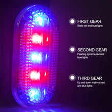 Load image into Gallery viewer, Outdoor Safety LED Shoulder Flash Signal Strobe Light Shoulder Clip Light Sanitation Worker Patrol Alarm Warning Red Blue Lamp