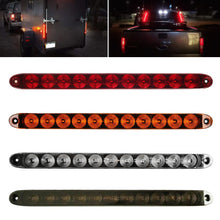 Load image into Gallery viewer, 12V Universal Car Brake Light Taillight Lamp Bar Rear Brake Light Side Marker Turn Signal Stop Lamp Warning For Trailer Truck