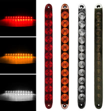 Load image into Gallery viewer, 12V Universal Car Brake Light Taillight Lamp Bar Rear Brake Light Side Marker Turn Signal Stop Lamp Warning For Trailer Truck