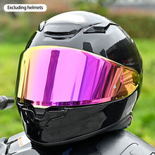 Load image into Gallery viewer, Motorcycle Helmets Visor Helmet Lens Visor Plating Uv Protection Lens Faceshield for SHOEI Z8/X15