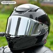 Load image into Gallery viewer, Motorcycle Helmets Visor Helmet Lens Visor Plating Uv Protection Lens Faceshield for SHOEI Z8/X15