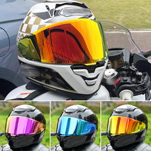 Load image into Gallery viewer, Motorcycle Helmets Visor Helmet Lens Visor Plating Uv Protection Lens Faceshield for SHOEI Z8/X15