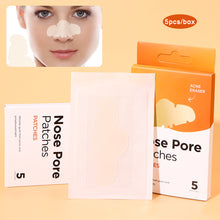 Load image into Gallery viewer, Nose Pore Patches Acne Nose Patch Cleaning Water Colloid Acne Nose Patch Skincare Products