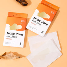Load image into Gallery viewer, Nose Pore Patches Acne Nose Patch Cleaning Water Colloid Acne Nose Patch Skincare Products