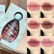 Load image into Gallery viewer, Six Color Mirror Lip Frozen Water Light Moisturizing Lip Gloss Beauty Glaze Mirror Lip Glaze Lipstick Set Women Cosmetics