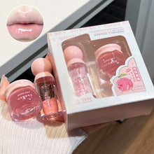 Load image into Gallery viewer, Moisturizing Lip Gloss Lip Oil Repairing Nourishing Shine Fading Lip Wrinkles Lipstick Shine Glitter Women Makeup Cosmetic