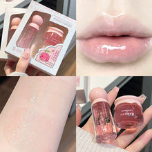 Load image into Gallery viewer, Moisturizing Lip Gloss Lip Oil Repairing Nourishing Shine Fading Lip Wrinkles Lipstick Shine Glitter Women Makeup Cosmetic