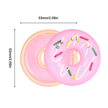 Load image into Gallery viewer, Creative Doughnut Sleep Moisturizing Lip Mask Colorful Makeup Cute Hydrating Lip Freeze Moisturizing Repair Anti Chap Lipstick