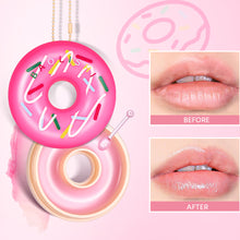 Load image into Gallery viewer, Creative Doughnut Sleep Moisturizing Lip Mask Colorful Makeup Cute Hydrating Lip Freeze Moisturizing Repair Anti Chap Lipstick