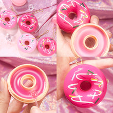 Load image into Gallery viewer, Creative Doughnut Sleep Moisturizing Lip Mask Colorful Makeup Cute Hydrating Lip Freeze Moisturizing Repair Anti Chap Lipstick