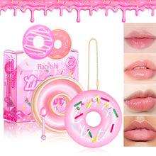 Load image into Gallery viewer, Creative Doughnut Sleep Moisturizing Lip Mask Colorful Makeup Cute Hydrating Lip Freeze Moisturizing Repair Anti Chap Lipstick