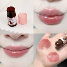 Load image into Gallery viewer, Moisturizing Lipstick Lip Balm Cheek Blusher Dual-use Lipstick Colored Lipstick Remove Dead Skin Female Jelly Lip Glaze
