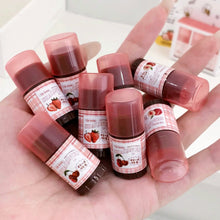 Load image into Gallery viewer, Moisturizing Lipstick Lip Balm Cheek Blusher Dual-use Lipstick Colored Lipstick Remove Dead Skin Female Jelly Lip Glaze