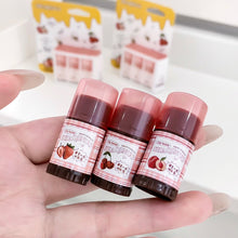 Load image into Gallery viewer, Moisturizing Lipstick Lip Balm Cheek Blusher Dual-use Lipstick Colored Lipstick Remove Dead Skin Female Jelly Lip Glaze