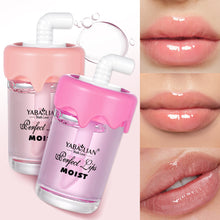 Load image into Gallery viewer, Small Fruit Lip Oil Moisturizes and Fades Lip Lines Lipstick Lip Care Color Changing Lip Oil Skin Care Product