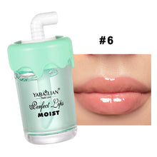 Load image into Gallery viewer, Small Fruit Lip Oil Moisturizes and Fades Lip Lines Lipstick Lip Care Color Changing Lip Oil Skin Care Product