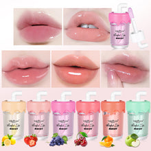 Load image into Gallery viewer, Small Fruit Lip Oil Moisturizes and Fades Lip Lines Lipstick Lip Care Color Changing Lip Oil Skin Care Product