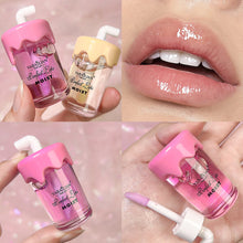 Load image into Gallery viewer, Small Fruit Lip Oil Moisturizes and Fades Lip Lines Lipstick Lip Care Color Changing Lip Oil Skin Care Product
