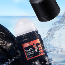 Load image into Gallery viewer, Summer Freshing and Antiperspirant Removes Odor Men's Sweat Reliever Dry and Portable Fragrance Beaded Body Lotion