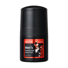 Load image into Gallery viewer, Summer Freshing and Antiperspirant Removes Odor Men's Sweat Reliever Dry and Portable Fragrance Beaded Body Lotion