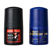 Load image into Gallery viewer, Summer Freshing and Antiperspirant Removes Odor Men's Sweat Reliever Dry and Portable Fragrance Beaded Body Lotion