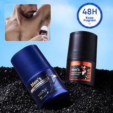 Load image into Gallery viewer, Summer Freshing and Antiperspirant Removes Odor Men's Sweat Reliever Dry and Portable Fragrance Beaded Body Lotion