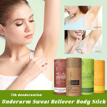 Load image into Gallery viewer, Summer Decorative Anti Sweat Body Cream Lingering Fragrance Anti Sweat Body Stick Reducing Underarm Odor Anti Sweat Lotion