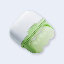 Load image into Gallery viewer, Double Head Ice Roller Beauty Device Portable Facial Massage Device Household Handheld Soothing Skin Ice Compress Device