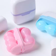 Load image into Gallery viewer, Double Head Ice Roller Beauty Device Portable Facial Massage Device Household Handheld Soothing Skin Ice Compress Device